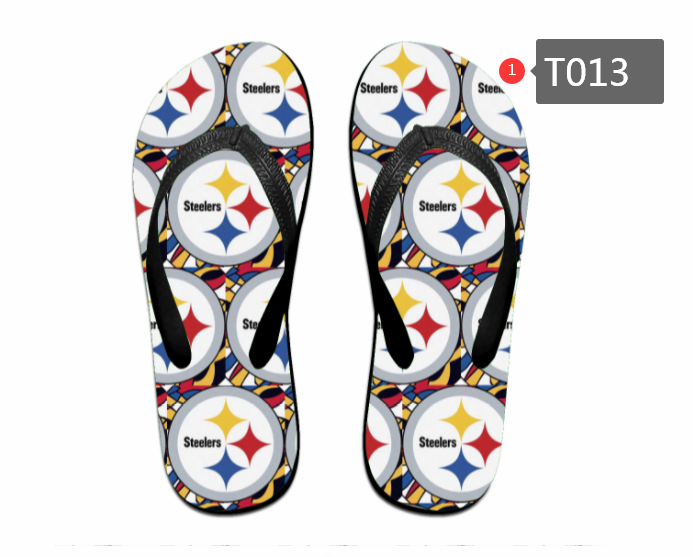 All Sizes Pittsburgh Steelers Flip Flops T013(Pls check description for details) All Sizes Pittsburgh Steelers Flip Flops T013(Pls check description for details)